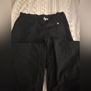 Love Tree Black Joggers